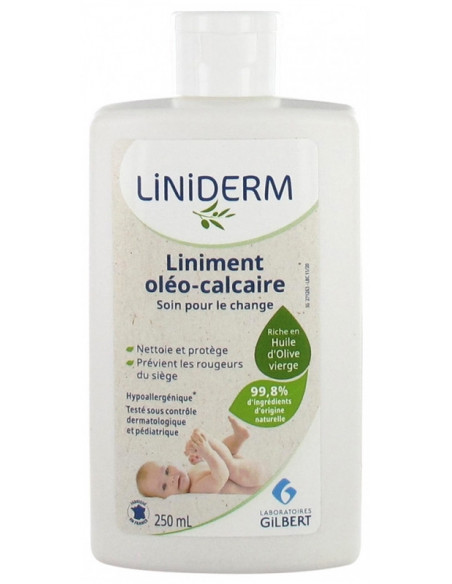 Liniderm Liniment Oléo-Calcaire Stabilisé Gilbert 250ml -