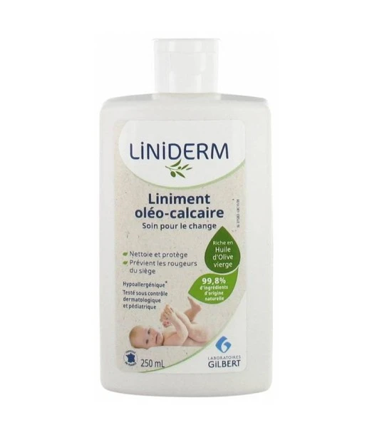 Gilbert Liniderm stabilised oleo-calcareous liniment 480 ml