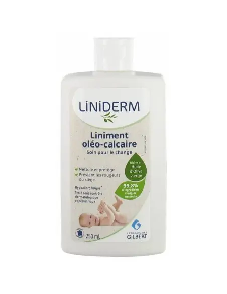 Liniderm Liniment Oléo-Calcaire Stabilisé Gilbert 480ml -