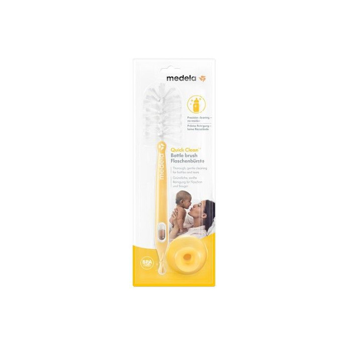 Goupillon pour biberons Medela
