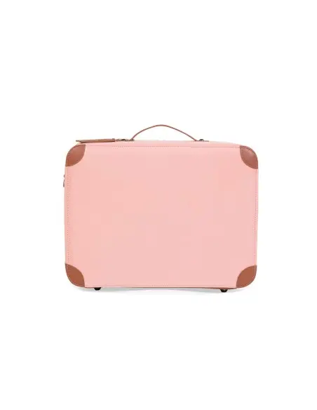 Valise Enfant Mini Traveller Rose Cuivre