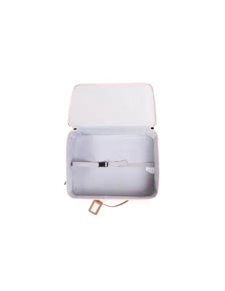 Children's suitcase Mini Traveller Copper Pink — photo 4
