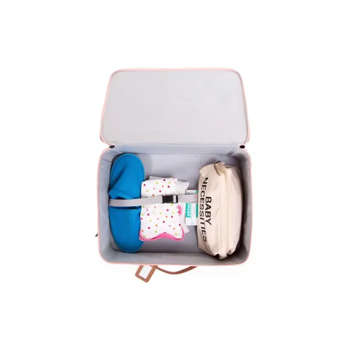 Valise Enfant Mini Traveller Rose Cuivre