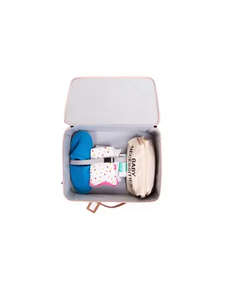 Children's suitcase Mini Traveller Copper Pink — photo 5