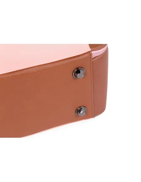 Children's suitcase Mini Traveller Copper Pink — photo 6
