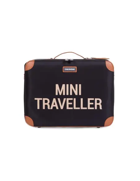 Valise Enfant Mini Traveller Noir / Or