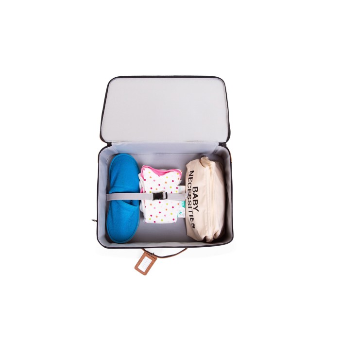 Valise Enfant Mini Traveller Noir / Or