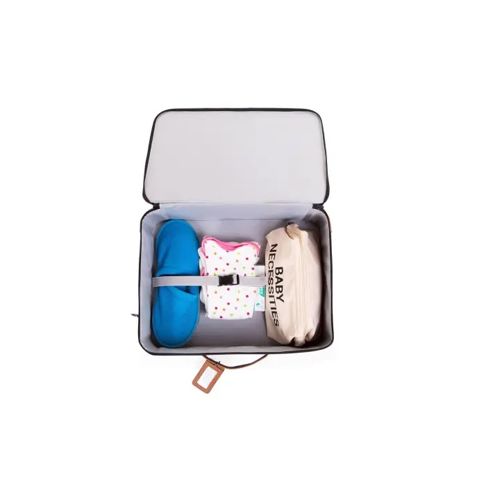 Valise Enfant Mini Traveller Noir / Or