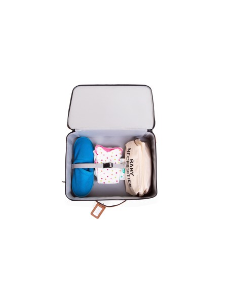 Valise Enfant Mini Traveller Noir / Or