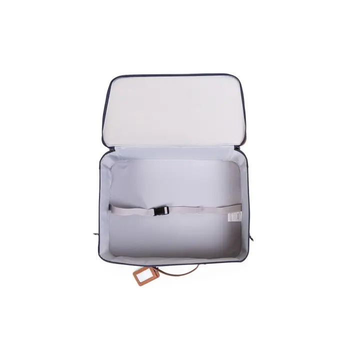 Valise Enfant Mini Traveller Navy Blanc