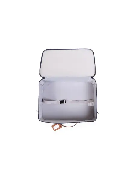 Valise Enfant Mini Traveller Navy Blanc