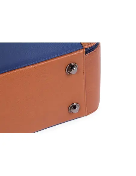 Valise Enfant Mini Traveller Navy Blanc