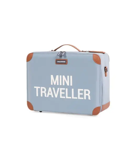 Valise Enfant Mini Traveller Gris Ecru 2