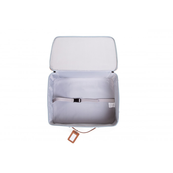 Valise Enfant Mini Traveller Gris Ecru