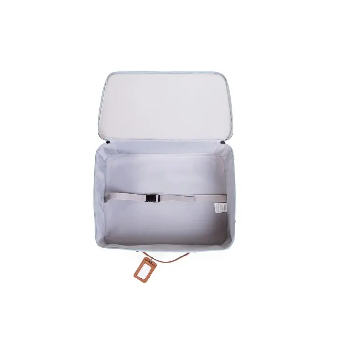Valise Enfant Mini Traveller Gris Ecru