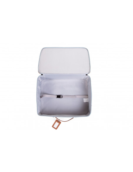 Valise Enfant Mini Traveller Gris Ecru