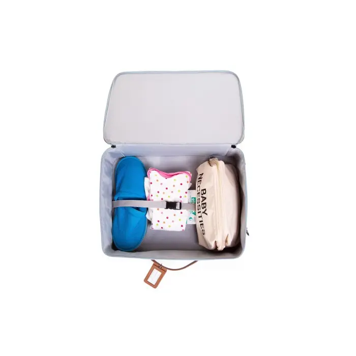 Valise Enfant Mini Traveller Gris Ecru