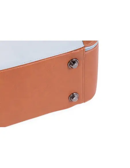 Mini Traveller children's suitcase grey ecru — photo 6