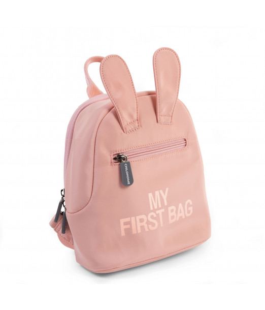 Sac à dos My first Bag pour enfants Rose Cuivre 2