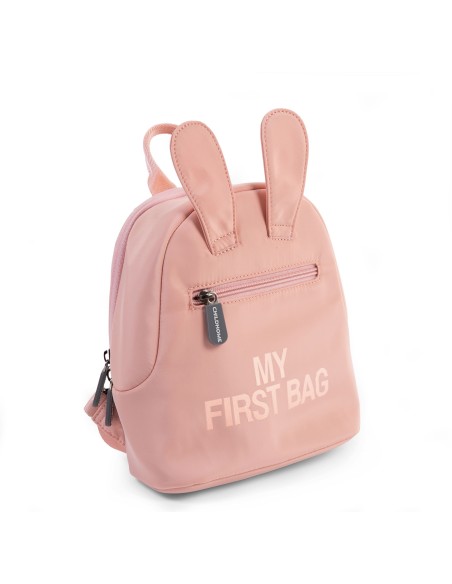 Sac à dos My first Bag pour enfants Rose Cuivre