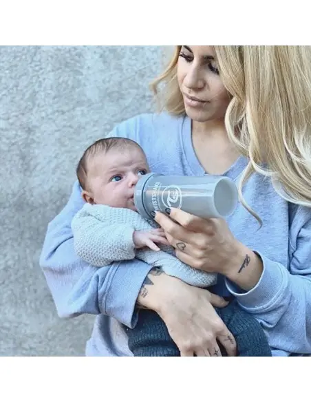 Biberon Anti-Coliques 260ml 2m+ Gris Twistshake