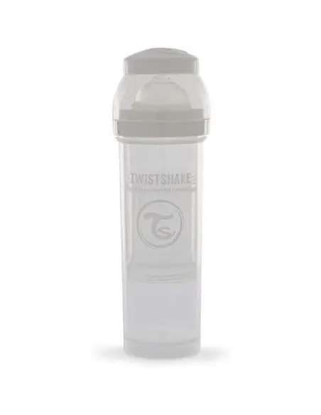 Biberon anti-coliques 330ml 4m+ Blanc Twistshake