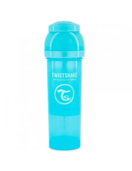 Biberon anti-coliques 330ml 4m+ Bleu Twistshake
