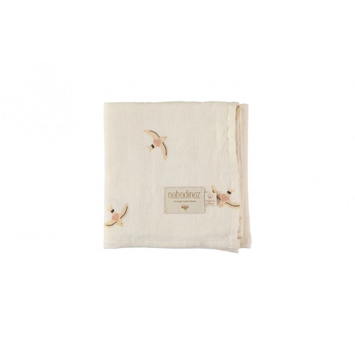 Boîte de 3 langes Baby Love Haiku Nobodinoz