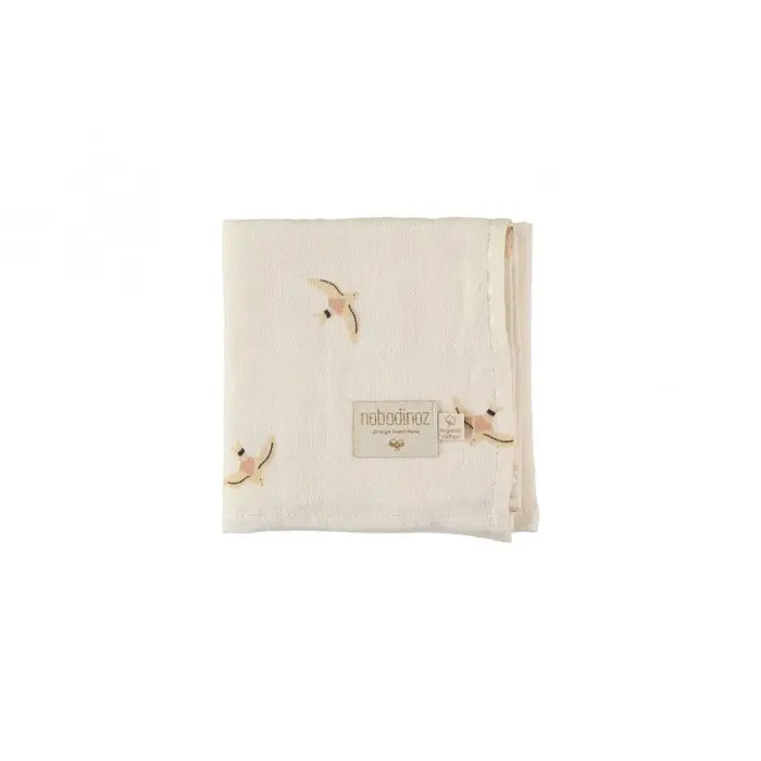 Boîte de 3 langes Baby Love Haiku Nobodinoz
