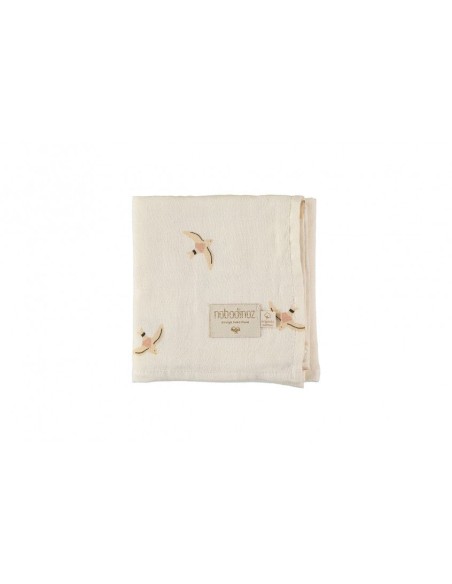Boîte de 3 langes Baby Love Haiku Nobodinoz