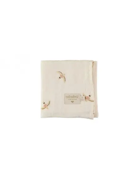 Boîte de 3 langes Baby Love Haiku Nobodinoz
