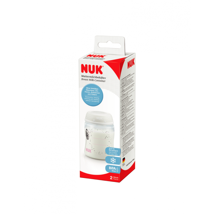 2 Récipients pour lait maternel Nuk