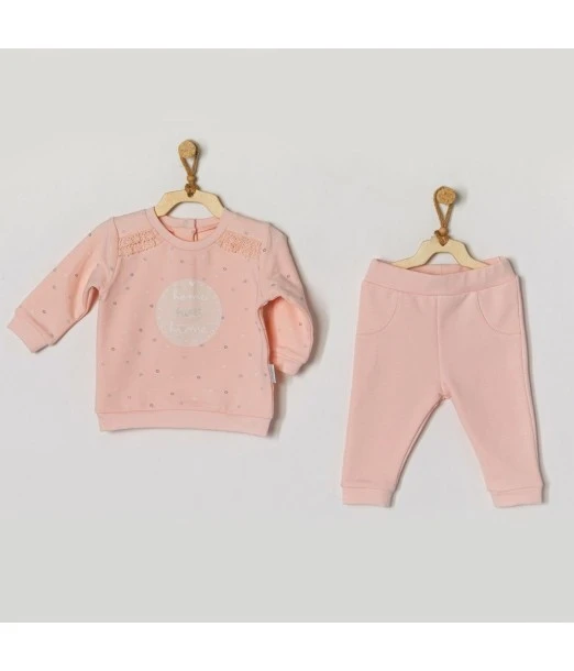Home Sweet Home 2-piece set Pink