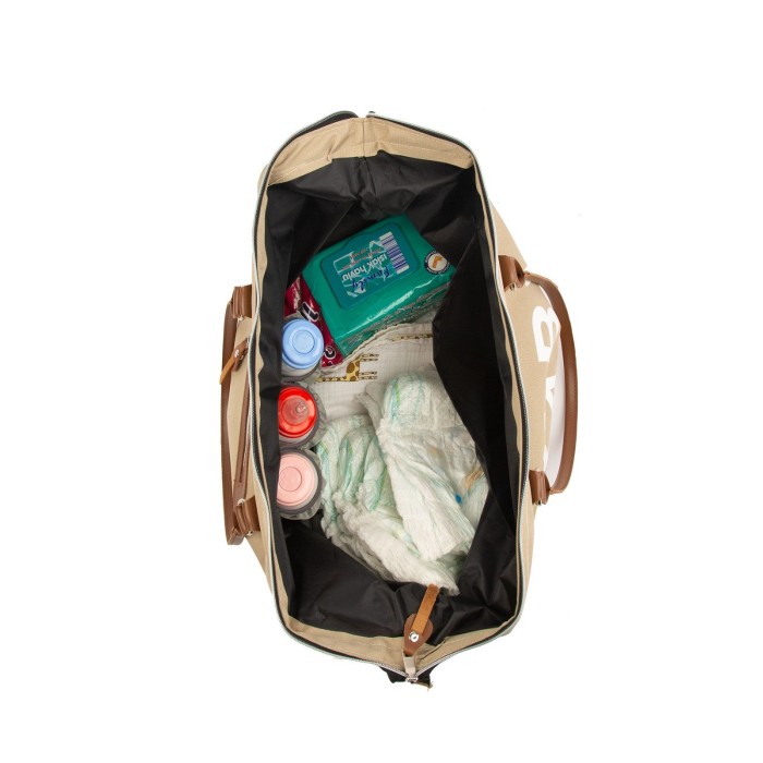 Sac à Langer Baby Bag Beige