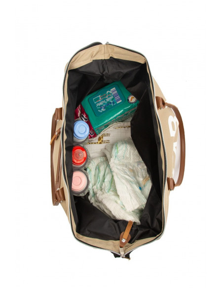 Sac à Langer Baby Bag Beige