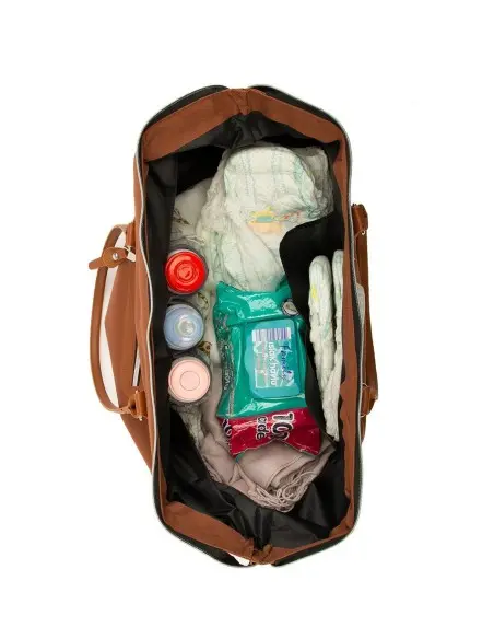 Sac à Langer Baby Bag Marron