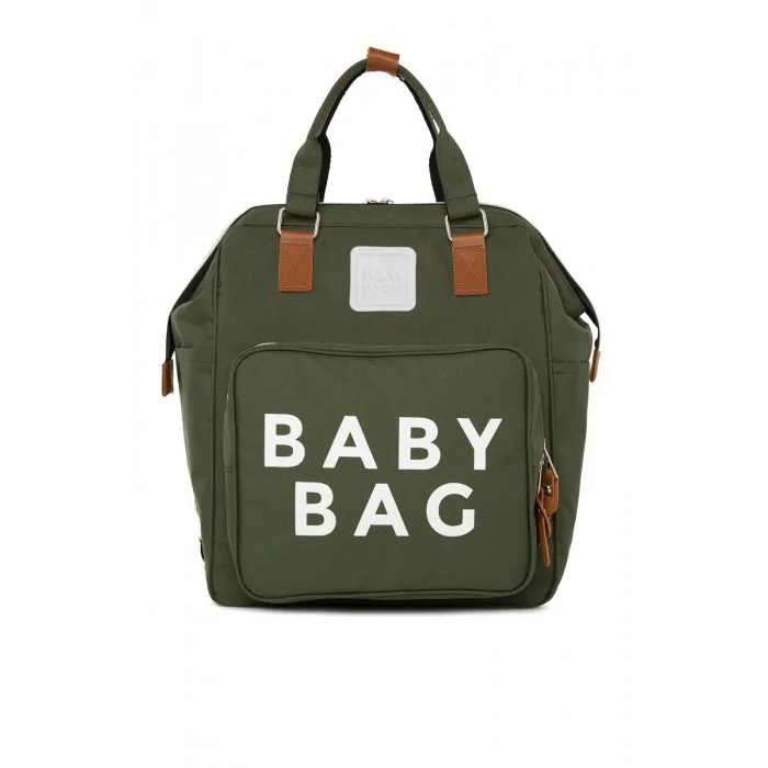 Sac À Dos À Langer Baby Bag Kaki