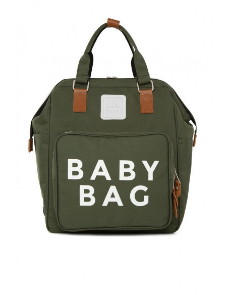 Sac À Dos À Langer Baby Bag Kaki