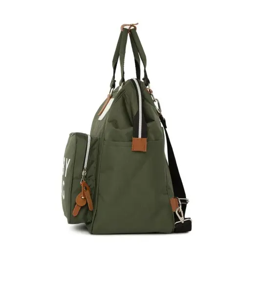 Sac À Dos À Langer Baby Bag Kaki 2