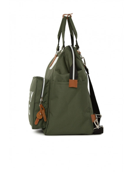 Sac À Dos À Langer Baby Bag Kaki