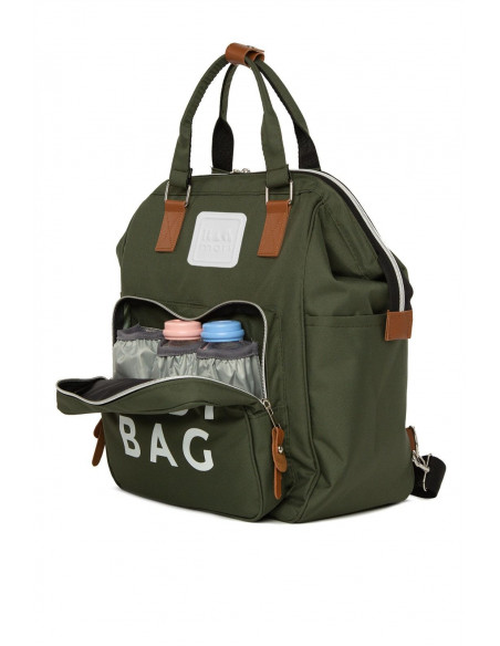 Sac À Dos À Langer Baby Bag Kaki