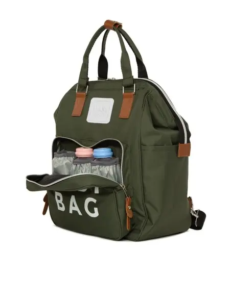 Sac À Dos À Langer Baby Bag Kaki