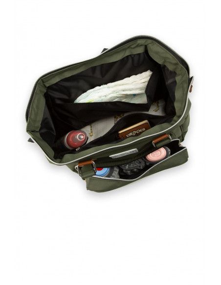 Sac À Dos À Langer Baby Bag Kaki
