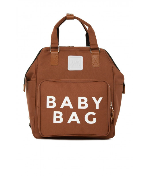 Sac À Dos À Langer Baby Bag Marron