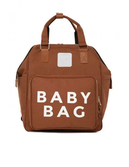 Sac À Dos À Langer Baby Bag Marron