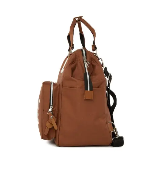Sac À Dos À Langer Baby Bag Marron 2