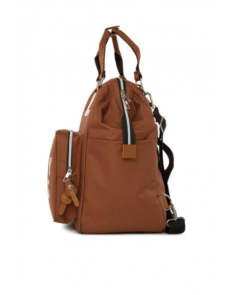 Sac À Dos À Langer Baby Bag Marron