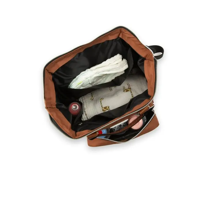 Sac À Dos À Langer Baby Bag Marron