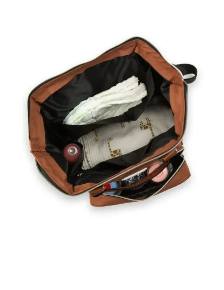 Sac À Dos À Langer Baby Bag Marron