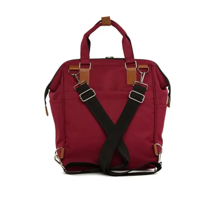 Sac À Dos À Langer Baby Bag Bordeaux